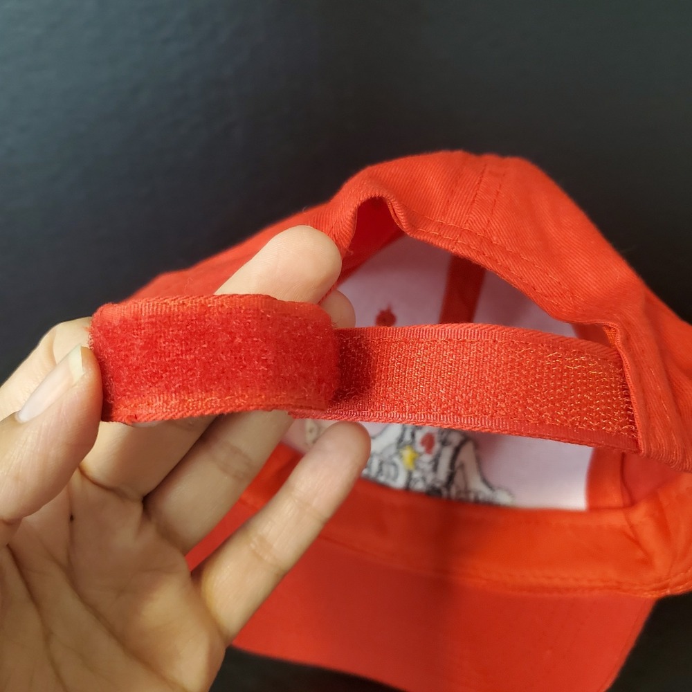 Vintage Terribles Casinos Hat Adjustable Casino Sheriff Red Cotton Souvenir Cap - Picture 6 of 7